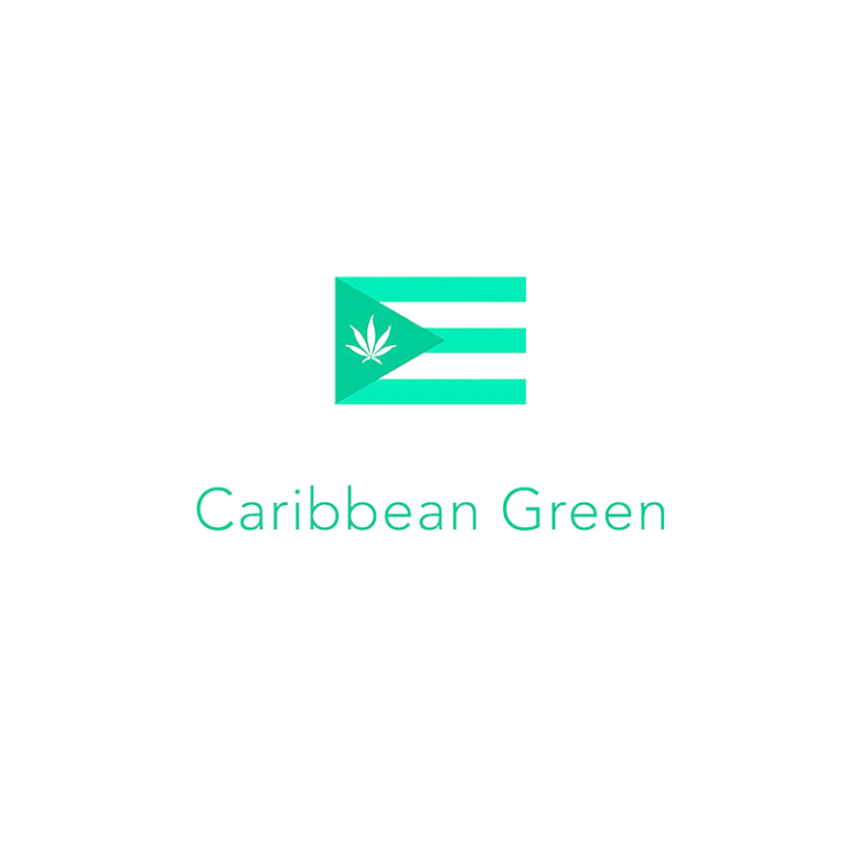 Carribean Green centered